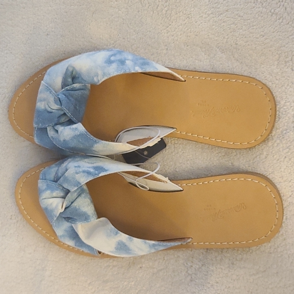 Sandals from universal thread - Picture 5 of 9